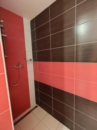 Ein Badezimmer in der Unterkunft Apartmán u Kočky