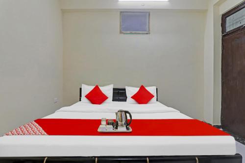 Postel nebo postele na pokoji v ubytování Super Hotel O Sunrise Inn