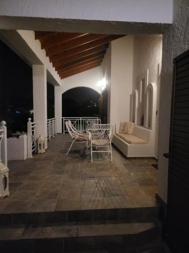 Patio nebo venkovní prostory v ubytování Alexia's resorts