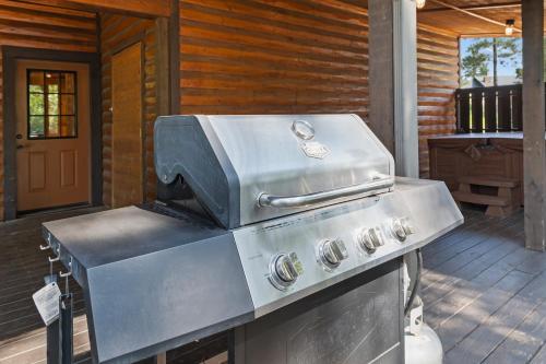 Equipo para parrilladas disponible en la casa vacacional