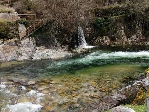Naturlandschaft in der Nähe des Ferienhauses