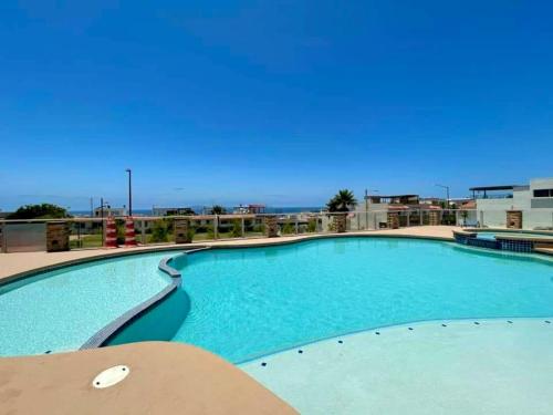 Kolam renang di atau dekat dengan Beach House 8 Tijuana