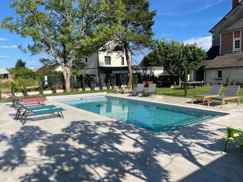Gîte de Mont-Près-Chambord au cœur des Châteaux de la Loire \