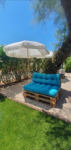 mobil-home grand confort spa camping hyères