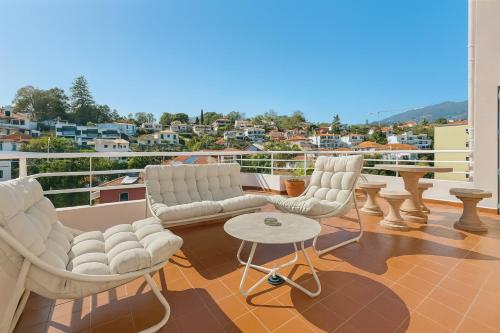 Perla do Oceano - Funchal Sea View with XL Terrace