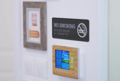 Certifikát, hodnocení, plakát nebo jiný dokument vystavený v ubytování Apartment Simply 104