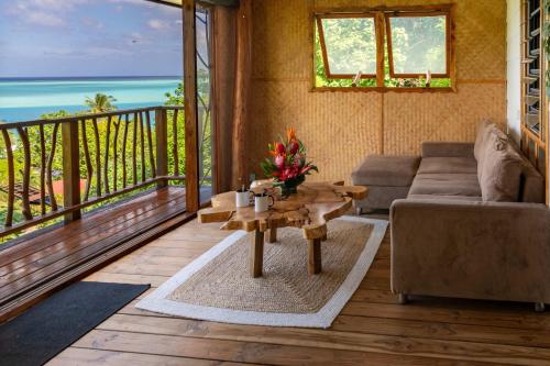 Fare Matira Hau, hébergement à Bora Bora