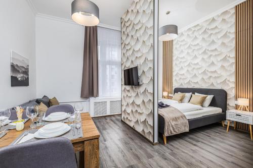 Stylish Natural Studio Central Budapest