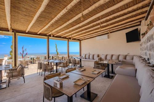 Et opholdsområde på Maran House Mardin