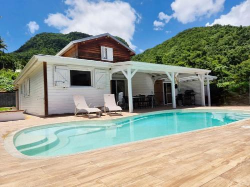 Πισίνα στο ή κοντά στο Villa individuelle
