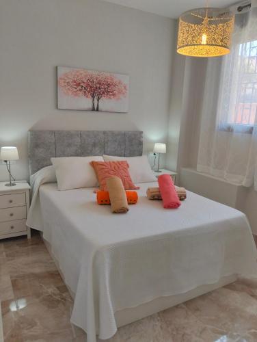 APARTAMENTO SOL - 2 apartamentos céntricos juntos cerca de la playa, ideales para grupos grandes