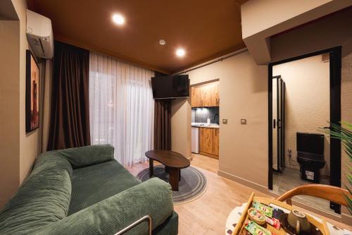 Μια τηλεόραση ή/και κέντρο ψυχαγωγίας στο Tare Suites Beşiktaş