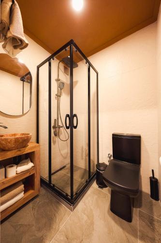 Ένα μπάνιο στο Tare Suites Beşiktaş