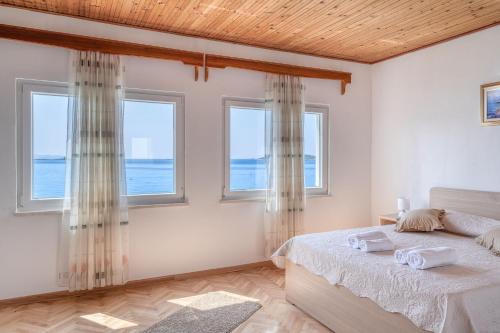 Family friendly seaside apartments Orebic, Peljesac - 4537