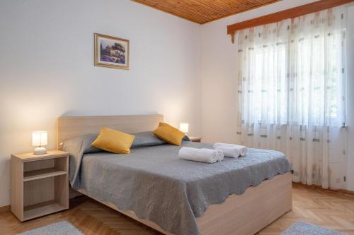 Family friendly seaside apartments Orebic, Peljesac - 4537