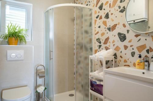 Family friendly seaside apartments Orebic, Peljesac - 4537