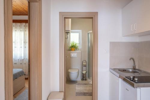 Family friendly seaside apartments Orebic, Peljesac - 4537