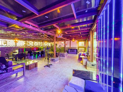 Ein Sitzbereich in der Unterkunft Julicis Hotels And Suites