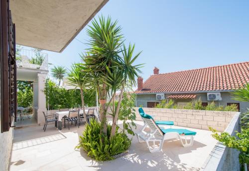 Πισίνα στο ή κοντά στο Apartments Veve
