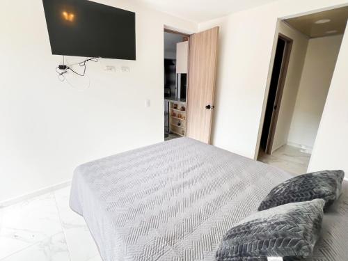 Gallery image of Tu Apto Ideal! Moderno, Aire Acondicionado, Balcón, 2 Hab in Floridablanca
