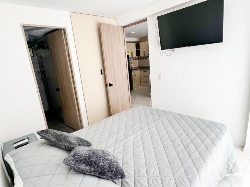 Gallery image of Tu Apto Ideal! Moderno, Aire Acondicionado, Balcón, 2 Hab in Floridablanca