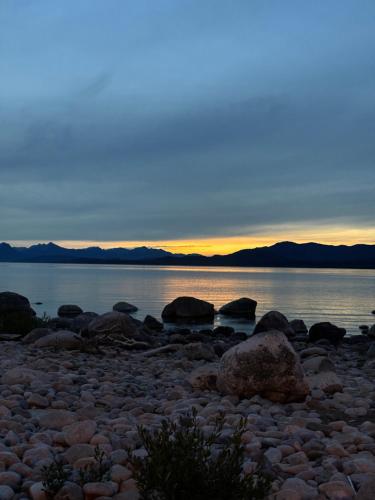 Naturlandskabet i nærheden af lejligheden
