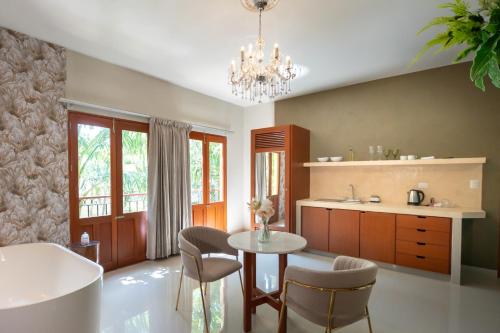 Posezení v ubytování Hotel Poquito a Poquito