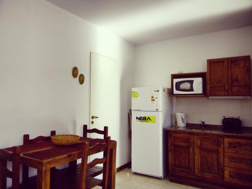 Η κουζίνα ή μικρή κουζίνα στο Hola!