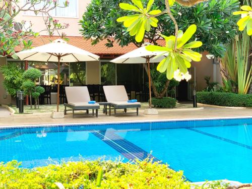 Bazen u objektu Starry Angkor Hotel ili u blizini