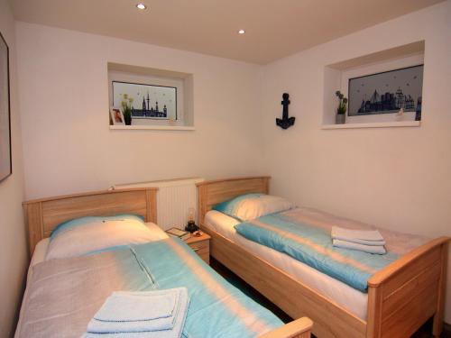 Gambar di galeri bagi Ferienwohnung am Prüßsee in Güster, cleaning included di Güster