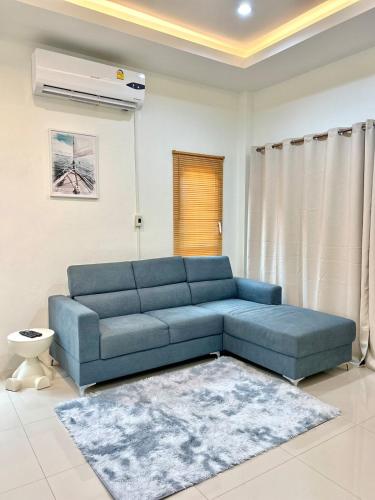 Area soggiorno di 2 bedroom Rayong long stay U - tapao Airport