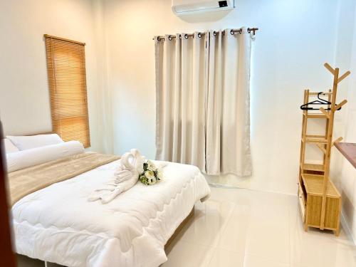 Letto o letti in una camera di 2 bedroom Rayong long stay U - tapao Airport