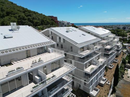 Élégant T2 avec terrasse à Sète, parking sécurisé
