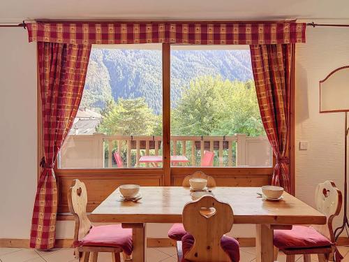Chamonix : Appartement 3 pièces, 6 pers, parking, balcon