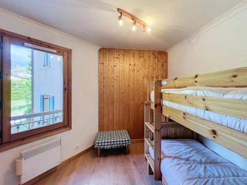 Chamonix : Appartement 3 pièces, 6 pers, parking, balcon