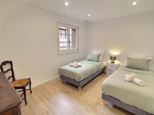 Duplex élégant pour 4 pers avec garage au centre de Colmar