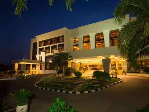 Edificio in cui si trova l'hotel