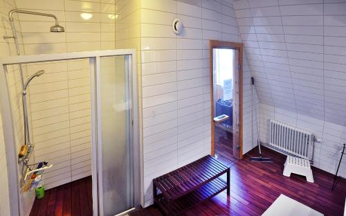 Koupelna v ubytování Villa Ekebo Bed & Kitchen