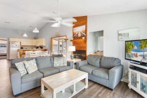 Χώρος καθιστικού στο SDI1 - Sea Dunes I1