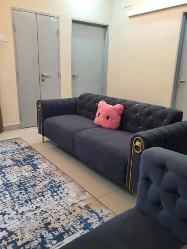 Posezení v ubytování Taraas Homestay PutrajayaMuslim