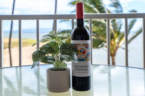 Minuman di Exclusive oceanfront oasis in Kihei