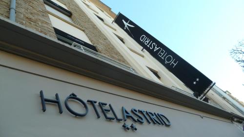 O logótipo ou símbolo do hotel