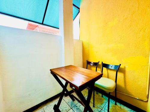 Χώρος καθιστικού στο Tintorera Guest House