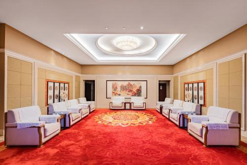 Posezení v ubytování Langfang Arcadia International Hotel
