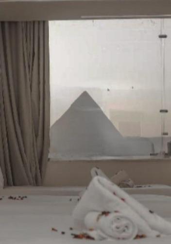 Nespecifikovaný výhled na hory nebo výhled na hory při pohledu z hotelu