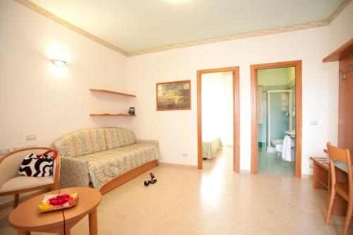 Posezení v ubytování Oasiclub Hotel