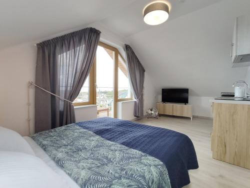 Postel nebo postele na pokoji v ubytování Willa M19 - Adults Only