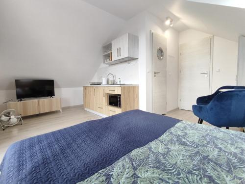 Kuchyň nebo kuchyňský kout v ubytování Willa M19 - Adults Only