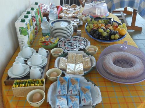 Jídlo v bed and breakfast nebo okolí