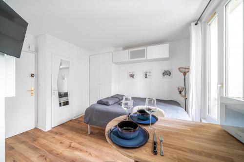 Studio Daguerre - Montparnasse Paris 14th